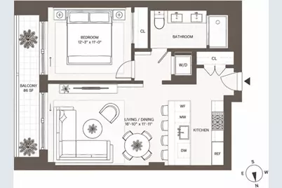 350 E 18th Street #5C, New York, NY 10003 - Photo 14