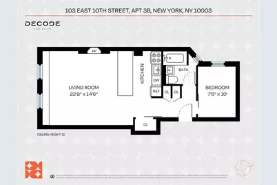 103 E 10th Street #3B, New York, NY 10003 - Photo 6