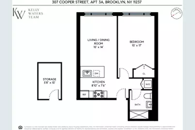 307 Cooper Street #3A, New York City, NY 11237 - Photo 10