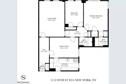 51 E 90th Street #2-A, New York, NY 10128 - Photo 10