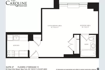 60 W 23rd Street #5100, New York, NY 10010 - Photo 6