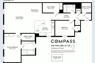 426 W 58th Street #2A, New York City, NY 10019 - Photo 16