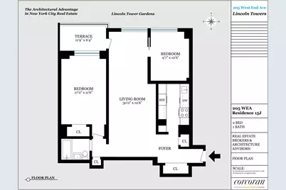 205 W End Avenue #15J, New York City, NY 10023 - Photo 10
