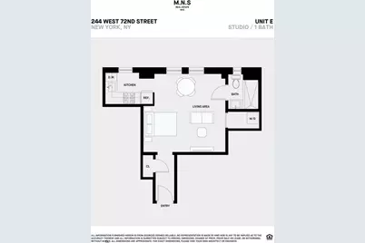 244 W 72nd Street #2-E, New York, NY 10023 - Photo 18