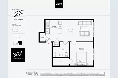 301 Stockholm Street #2-B, Brooklyn, NY 11237 - Photo 8