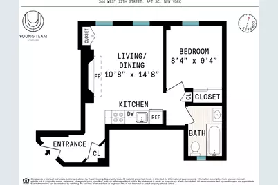 344 W 12th Street #3C, New York City, NY 10014 - Photo 12