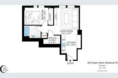 189 Cooper Street #2C, Brooklyn, NY 11207 - Photo 6