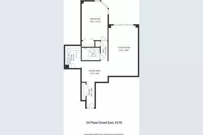 34 Plaza Street E #310, Brooklyn, NY 11238 - Photo 8