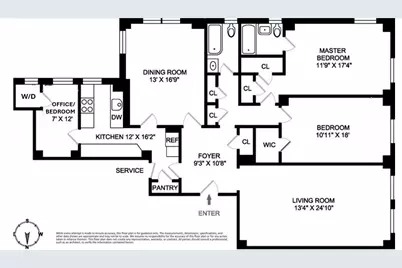 800 W End Avenue #5D, New York City, NY 10025 - Photo 10