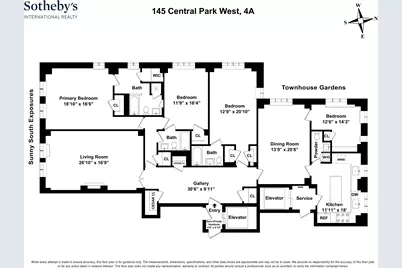 145 Central Park W #4A, New York City, NY 10023 - Photo 22