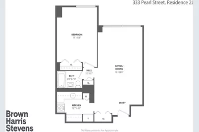 333 Pearl Street #2J, New York, NY 10038 - Photo 6