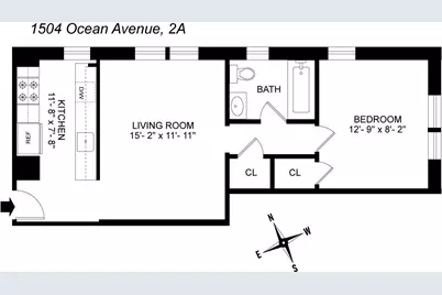 1494 Ocean Avenue #2A, Brooklyn, NY 11230 - Photo 6