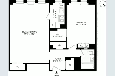 470 W 24th Street #19D, New York, NY 10011 - Photo 8