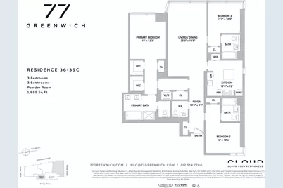 77 Greenwich Street #39-C, New York, NY 10006 - Photo 38