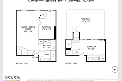 34 W 76th Street #10, New York City, NY 10023 - Photo 10