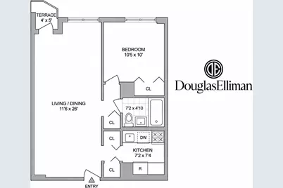 170 W 23rd Street #6H, New York, NY 10011 - Photo 6