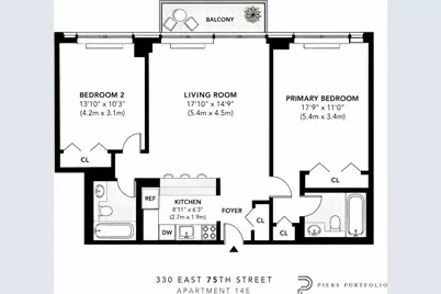 330 E 75th Street #14E, New York, NY 10021 - Photo 10
