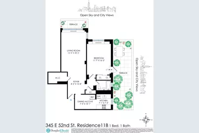 345 E 52nd Street #11B, New York, NY 10022 - Photo 12