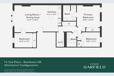 74 2nd Place #5B, Brooklyn, NY 11231 - Photo 6