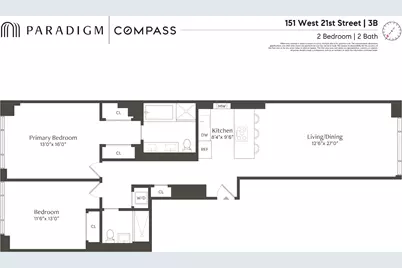 151 W 21st Street #3B, New York City, NY 10011 - Photo 10