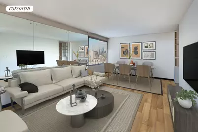 180 Park Row #12C, New York, NY 10038 - Photo 1