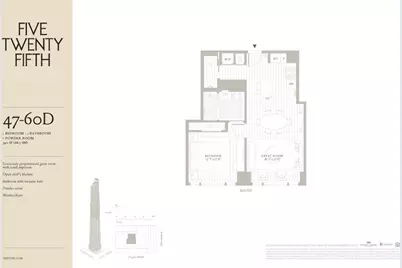 520 5th Avenue #48D, New York City, NY 10036 - Photo 1