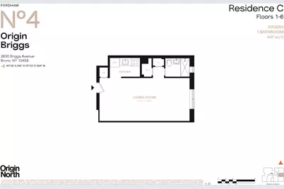 2830 Briggs Avenue #5C, Bronx, NY 10458 - Photo 1