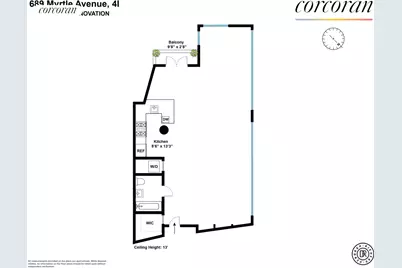 689 Myrtle Avenue #4I, New York City, NY 11205 - Photo 1