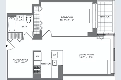 88 Leonard Street #303, New York, NY 10013 - Photo 1