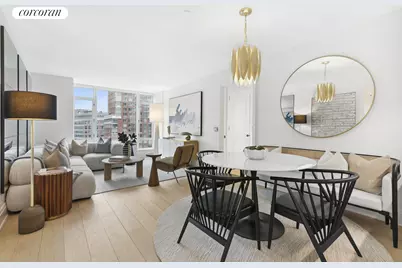 210 Warren Street #9N, New York City, NY 10282 - Photo 1
