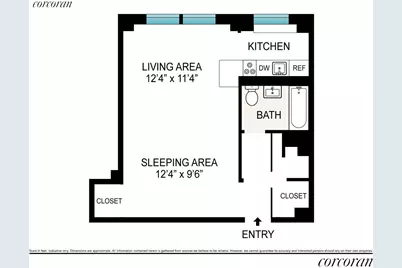 235 Adams Street #7B, New York City, NY 11201 - Photo 1