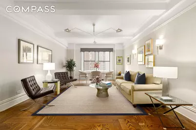 515 W End Avenue #8B, New York City, NY 10024 - Photo 1