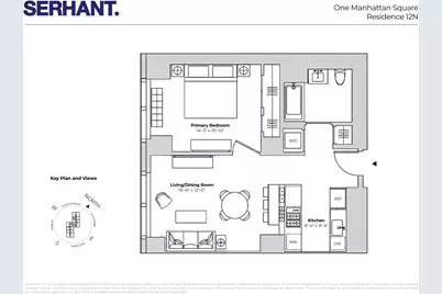 252 South Street #12N, New York City, NY 10002 - Photo 1