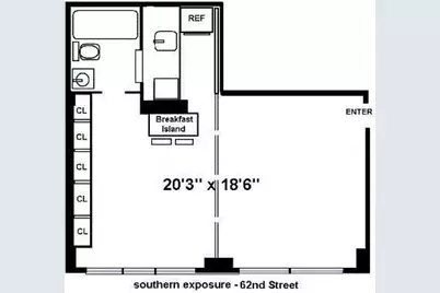 403 E 62nd Street #2D, New York City, NY 10065 - Photo 1