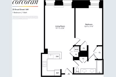 25 Broad Street #6M, New York City, NY 10004 - Photo 1