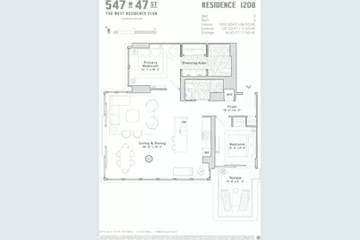 547 W 47th Street #PH8, New York City, NY 10036 - Photo 1