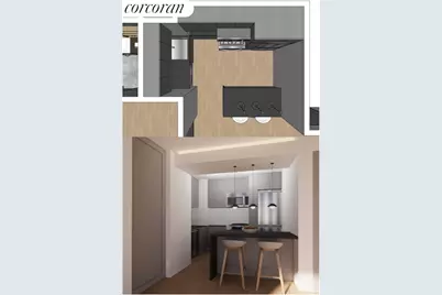 361 W 21st Street #2R, New York City, NY 10011 - Photo 1