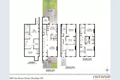 284 Van Buren Street, Brooklyn, NY 11221 - Photo 1