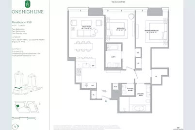 500 W 18th Street #WEST_10B, New York City, NY 10011 - Photo 1