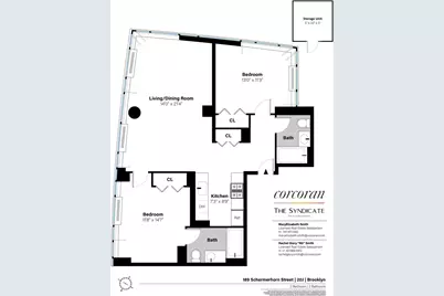 189 Schermerhorn Street #20J, New York City, NY 11201 - Photo 1