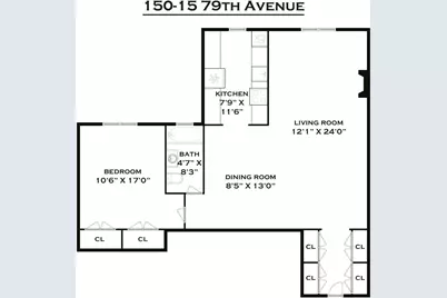 150-15 79th Avenue #3A, New York City, NY 11367 - Photo 1
