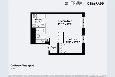 280 Rector Place #4L, New York City, NY 10280 - Photo 1