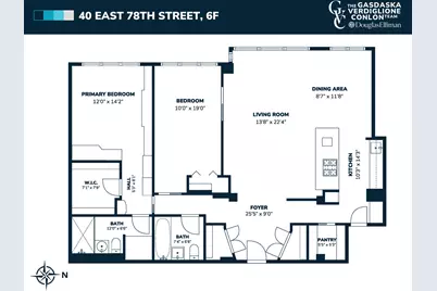 40 E 78th Street #6F, New York City, NY 10021 - Photo 1