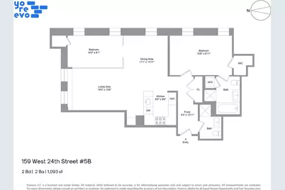 159 W 24th Street #5B, New York City, NY 10011 - Photo 1