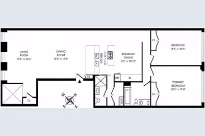 19 Murray Street #Loft 4, New York City, NY 10007 - Photo 1