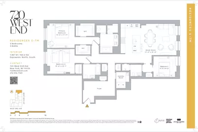 720 W End Avenue #6M, New York City, NY 10025 - Photo 1