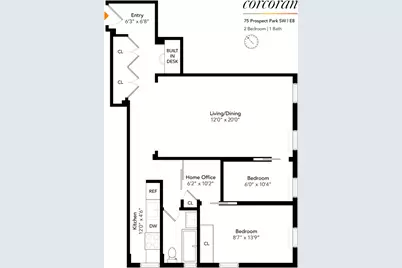 75 Prospect Park SW #E8, New York City, NY 11215 - Photo 1