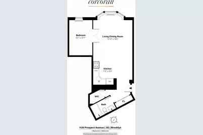 1139 Prospect Avenue #3G, New York City, NY 11218 - Photo 1