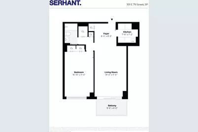301 E 79th Street #5P, New York City, NY 10075 - Photo 1