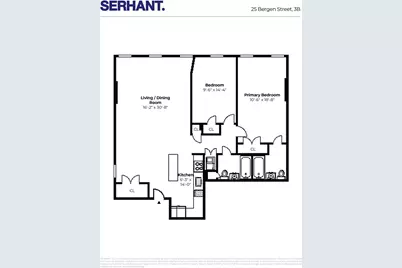 25 Bergen Street #3B, New York City, NY 11201 - Photo 1